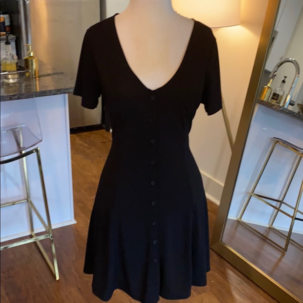 NWT FLARE MINI DRESS